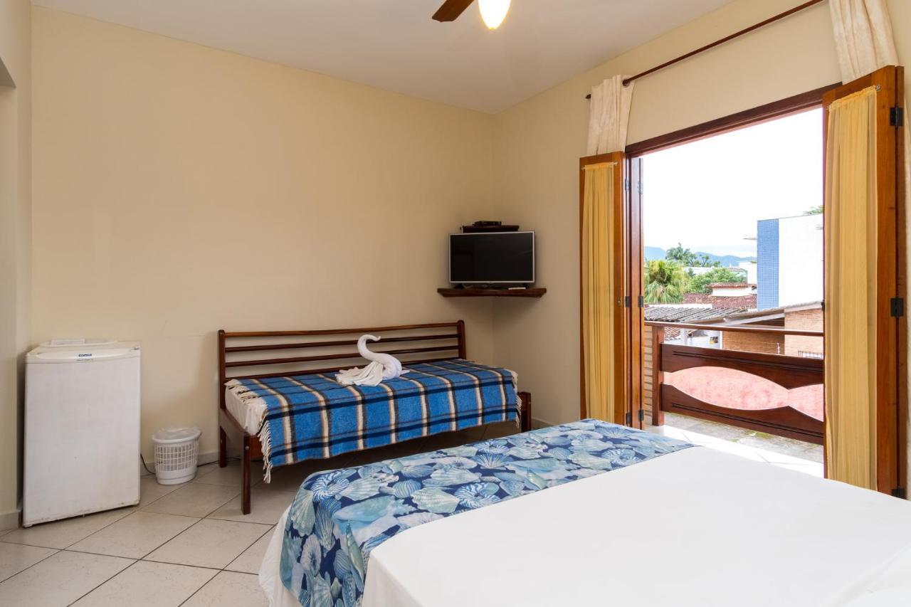 Pousada Mar Azul Ubatuba Extérieur photo