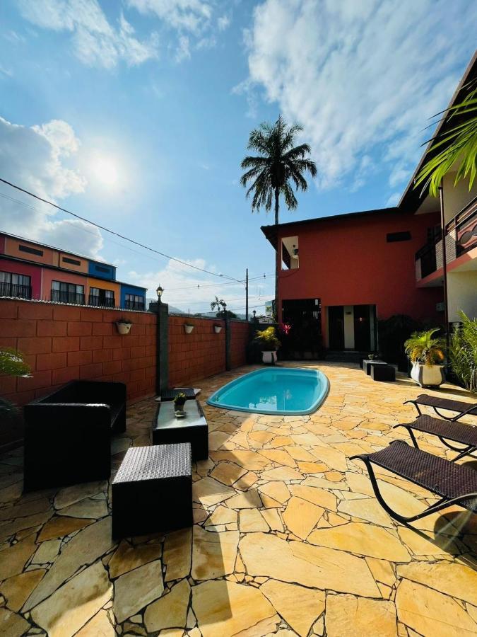 Pousada Mar Azul Ubatuba Extérieur photo