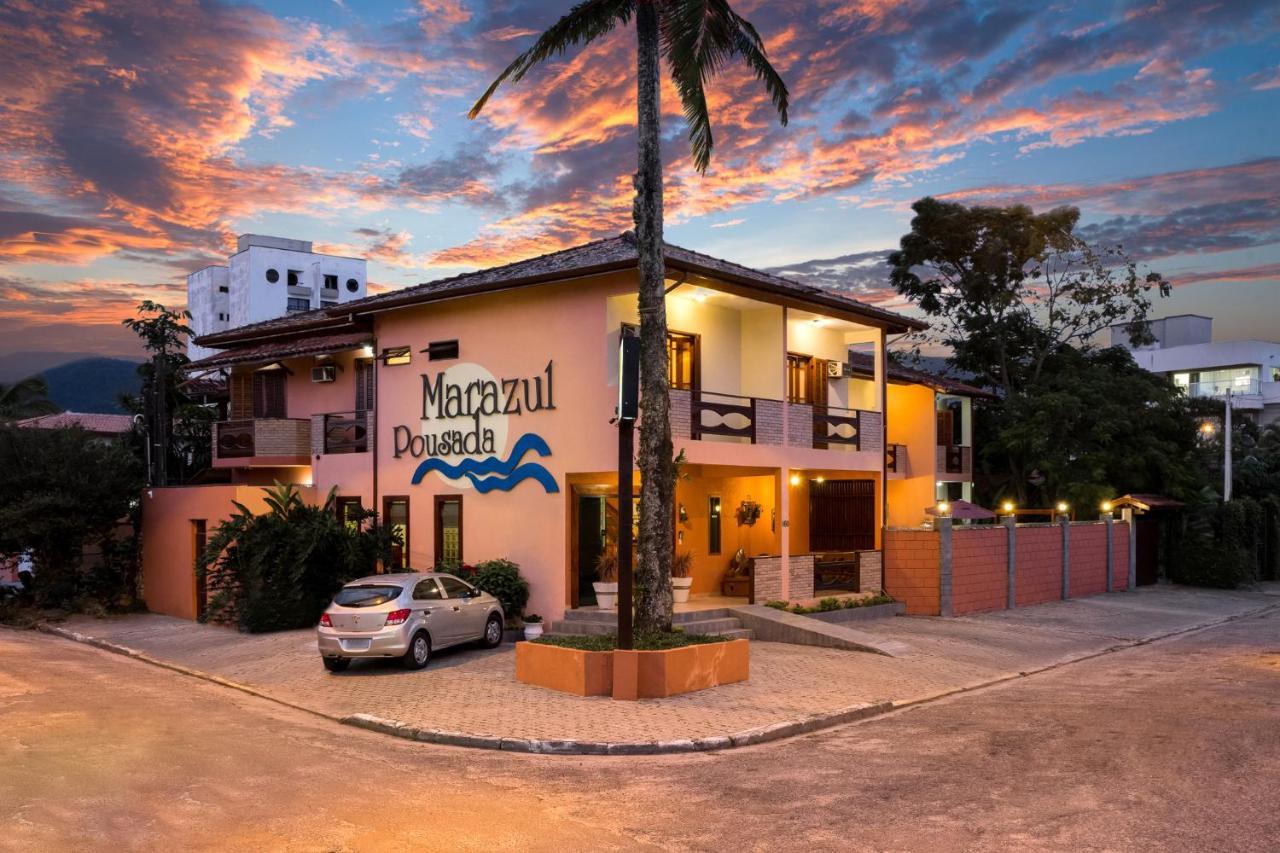Pousada Mar Azul Ubatuba Extérieur photo
