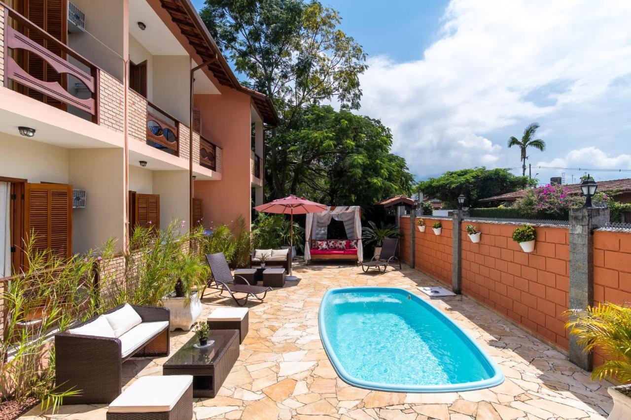 Pousada Mar Azul Ubatuba Extérieur photo
